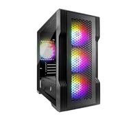 PALICOMP AMD Desktop PC AMD Ryzen 3 3200G 3.6/4Ghz TURBO - 16GB RAM - 1TB SSD M.2 - AMD VEGA 3 Graphics - WiFi - Bluetooth - Windows 11 - TRILOBYTE T3 RGB