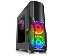 PALICOMP Desktop PC INTEL Core i9 11900 2.5/5.2Ghz - 16GB DDR4-2TB Sata3 HDD - Windows 10 - INTEL HD Graphics - Home PC - Windows 11 Ready - CAS1B