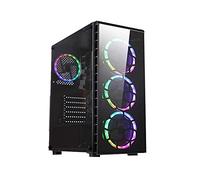 PALICOMP Gaming PC 11th Gen INTEL Core i7 11700K 3.6/5Ghz - 16GB DDR4-240GB SSD - 1TB Sata3 HDD - NO OS - RTX3060 12GB - Home PC Gaming Desktop - CAS1W