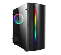 PALICOMP Gaming PC AMD RYZEN 5 5600X 3.7Ghz / Turbo 4.6Ghz 6 Core 12 Threads - 16GB DDR4 RAM - 1TB Sata3 HDD - Windows 11 - RTX3050 8GB GRAPHICS CARD - BEAM RGB