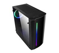 PALICOMP Gaming PC Desktop - AMD Ryzen 5 9600X Turbo 5.4Ghz 6 Core - 32GB DDR5 RAM - 500GB M.2 SSD - 1TB HDD - NO OS - GT1030 2GB - WIFI6 - Bluetooth V5.3 - BEAM RGB