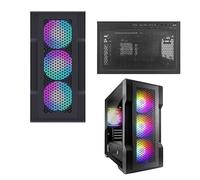 PALICOMP Gaming PC Desktop - AMD Ryzen 7 9700X Turbo 5.5Ghz 8 Core - 32GB DDR5 RAM - 1TB M.2 SSD - 2TB HDD - NO OS - GT1030 2GB - WIFI6 - Bluetooth V5.3 - T3
