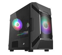 PALICOMP Gaming PC Desktop - AMD Ryzen 7 9700X Turbo 5.5Ghz 8 Core - 32GB DDR5 RAM - 500GB M.2 SSD - 1TB HDD - Windows 11 - RTX5070 12GB - WIFI6 - Bluetooth V5.3 - STRONGHOLD BLACK