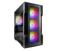 PALICOMP INTEL Gaming PC INTEL Celeron G6900 3.4Ghz - 16GB DDR4-1TB M.2 SSD nVME - 2TB HDD - NVIDIA GTX1650 4GB - WIFI - Bluetooth - Windows 11
