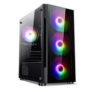 PALICOMP INTEL Gaming PC INTEL Core i5 12400 2.5Ghz Turbo 4.4Ghz 6 Core - 16GB DDR4-2TB M.2 SSD nVME - NVIDIA GTX1650 4GB - WIFI - Bluetooth - No OS
