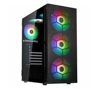 PALICOMP Water Cooled Gaming PC AMD RYZEN 7 5700G 3.8Ghz/4.6Ghz 8 Core 16 Threads - 8GB RAM - 480GB SSD - 1TB HDD - WIFI - NO OS - GTX1650 4GB - CAS1B