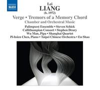 Palimpsest Ensemble - Lei Liang Verge /Tremors of a Memory Chord - CD - K4z