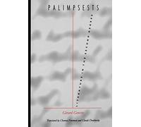 Palimpsests: Literature in the Second Degree: 8 (Stages)