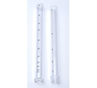 Palintest 1172427 5-500NTU Turbidity Tube 26, Double