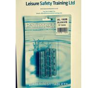 Palintest Alkavis Refil 50 Tablets for Alkalinity Testing AL 192B FBM