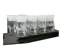 Palintest Clear Photometer Test Tubes 10ml for Pool tests 9 & 25 (1 x 5)