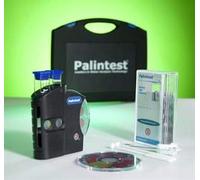 Palintest - Contour Comparator Kit | Dual Parameter Chlorine 0-2 mg/l & pH 6.8-8.4 | Professional & Residential Use | Includes 2 Discs, 3 Cuvettes, Brush & Reagents for 30 Tests
