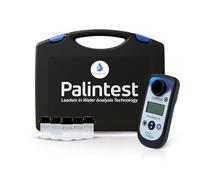 Palintest Lumiso Pooltest 6 - Digital Photometer Water Tester - pH Meter & Chlorine Testing Kit for Pools, Hot Tubs, Spas & Drinking Water - Measures Alkalinity, Bromine, Cyanuric Acid & More