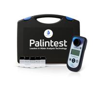 Palintest - Lumiso Pooltest 6 | Comprehensive Water Balance Calculation | Tests Chlorine, Bromine, pH, Alkalinity, Calcium Hardness, Cyanuric Acid | USB Connectivity | Portable & Durable Design