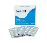 Palintest Photometer pH Phenol Red Test Tablets ~ 250 Tabs