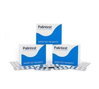 Palintest Photometer Water Test Reagents for Pools, Hot Tubs & Aquariums - DPD No1, DPD No3 & Phenol Red Tablets | 3 x 250 Packs | pH, Free & Total Chlorine Water Quality Testing | For Photometer Use