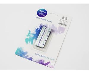 Palintest - Pooltester Refill Pack | 50 Bromine Tablets for Accurate Pool & Spa Testing | Easy to Use for Reliable Results | Compact Storage | Includes Pool Testing Tablets, Reactive Material