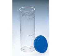Palintest Swimming Pool Water Test Laboratory Sample Container Plastic Tube-lid