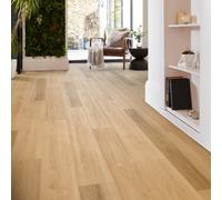 Palio By Karndean Ash Softgrain Wood Effect Embossed Luxury Vinyl Click Planks, 3.2M²