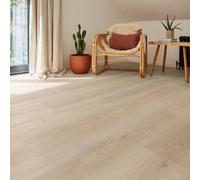 Palio By Karndean Beige & Taupe Light Oak Effect Embossed Luxury Vinyl Click Planks, 3.2M²