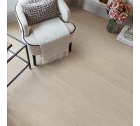 Palio By Karndean Beige & Taupe Prime Light Oak Effect Embossed Luxury Vinyl Click Planks, 3.2M²
