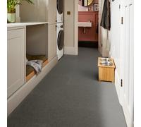 Palio By Karndean Black Marble Effect Embossed Luxury Vinyl Click Tile, 2.74M²
