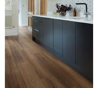 Palio By Karndean Dark Brown Warm Oak Effect Embossed Luxury Vinyl Click Planks, 3.2M²