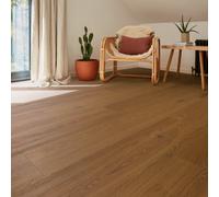 Palio By Karndean Golden Warm Oak Effect Embossed Luxury Vinyl Click Planks, 3.2M²
