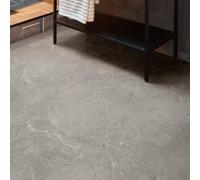 Palio By Karndean Grey Calacatta Marble Effect Embossed Luxury Vinyl Click Tile, 2.74M²