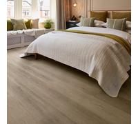 Palio By Karndean Mid Brown Oak Effect Embossed Luxury Vinyl Click Planks, 3.2M²