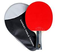 Palio Legend 3.0 Table Tennis Bat & Case | ITTF-Approved Advanced Ping Pong Racket | Maximum Power, Speed & Spin (Single Bat)