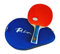 Palio Master 2.0 Table Tennis Bat & Case | ITTF-Approved Intermediate Ping Pong Racket | Allround Spin, Speed and Control