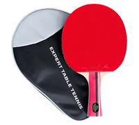 Palio Master 3.0 Table Tennis Bat & Case | ITTF-Approved Intermediate Ping Pong Racket | Allround Speed, Spin and Control