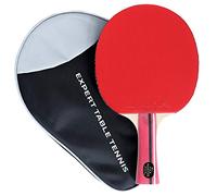 Palio Master 3.0 Table Tennis Bat & Case | ITTF-Approved Intermediate Ping Pong Racket | Allround Speed, Spin and Control