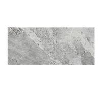 Palisade 4.5 in. x 11 in. Tile Shower and Tub Surround Sample in Silver Lake