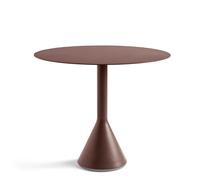 HAY - Palissade Cone Table Ø90 cm, Iron Red - Iron Red