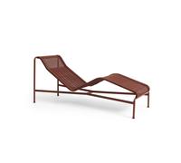 Palisade Cord Chaise Logue Iron Red