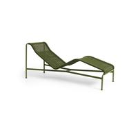 Palisade Cord Chaise Logue Olive