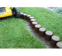 Palisade Plastic Flexible Garden Grass Interlock Weave Border Wall Fences Edge