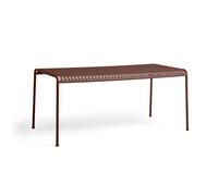 Palisade Table L170 Iron Red