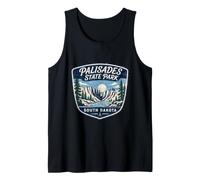 Palisades State Park South Dakota Nature Hiking Outdoors Tank Top