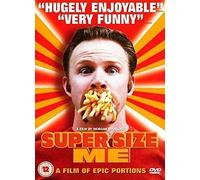 Palisades Tartan - Super Size Me - DVD - K600z