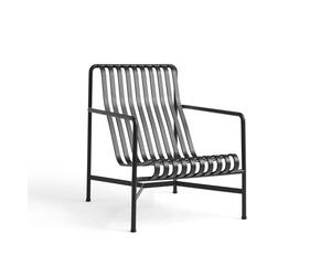 Palissade Armchair High Anthracite