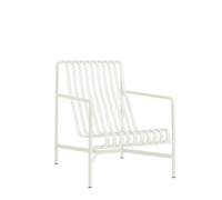 Palissade Armchair High Cream White