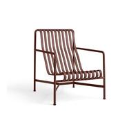 Palissade Armchair High Iron Red