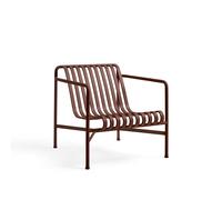 Palissade Armchair Low Iron Red