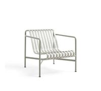 HAY - Palissade Lounge Chair Low, Sky Grey - Sky Grey
