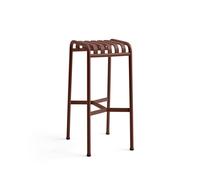 Palissade Bar Stool Iron Red