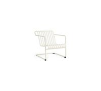 Palissade Cantilever Armchair Low Cream White