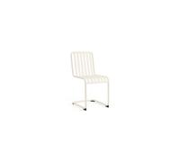 Palissade Cantilever Chair Cream White